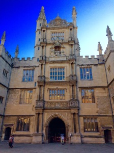 The Bodleian Library – Photo by Becca Tarnas